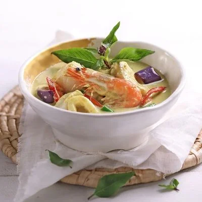 303D Green Curry Seafood