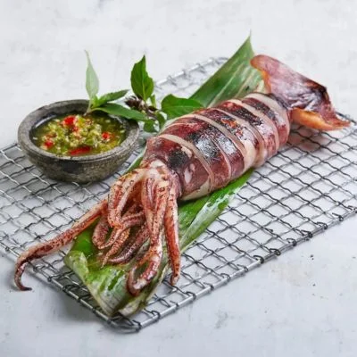 6210D. Grilled Sotong