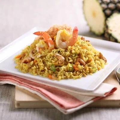 701D Pineapple Fried Rice with Prawn